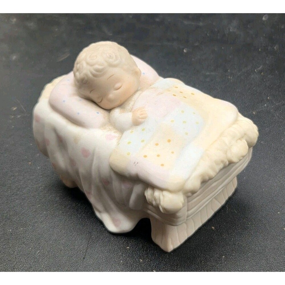 Precious Moments Come Let Us Adore Him #2800 Baby Jesus Nativity Replacement